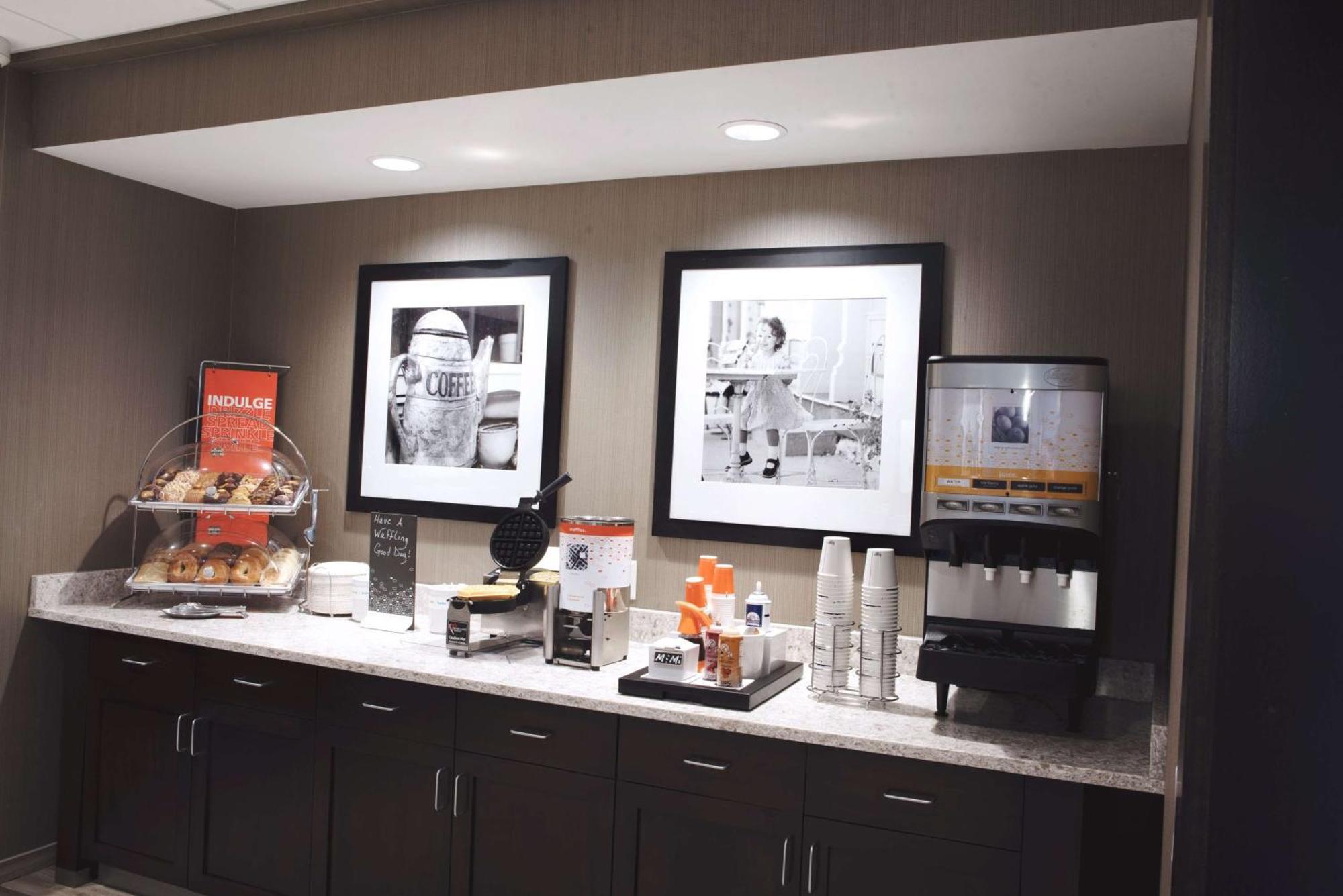 Hampton Inn&Suites Des Moines/Urbandale Ia Extérieur photo